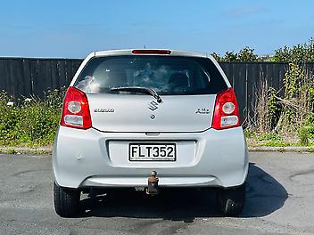 2010 Suzuki Alto HATCH GL 1.0 5DR