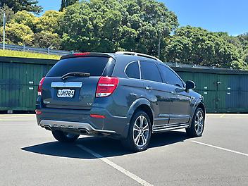 2018 Holden Captiva LTZ 2.2D/4WD/6AT