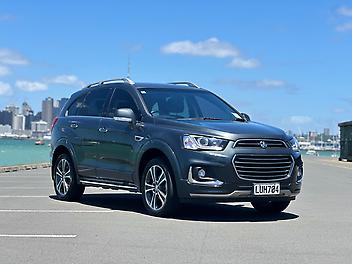 2018 Holden Captiva LTZ 2.2D/4WD/6AT