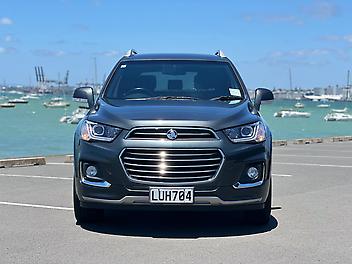 2018 Holden Captiva LTZ 2.2D/4WD/6AT