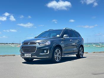 2018 Holden Captiva LTZ 2.2D/4WD/6AT