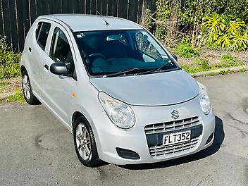 2010 Suzuki Alto HATCH GL 1.0 5DR