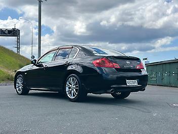 2008 Nissan Skyline 250GT