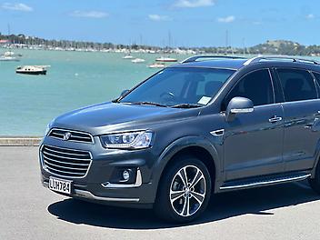 2018 Holden Captiva LTZ 2.2D/4WD/6AT