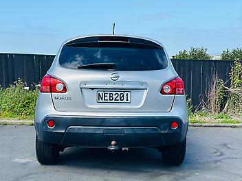 2008 Nissan Dualis