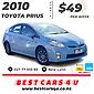 2010 Toyota Prius S GRADE HYBRID | ALLOY WHEELS | FOGs 