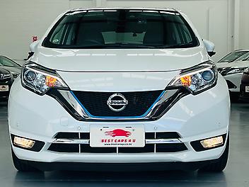 2016 Nissan NOTE MEDALIST E-POWER SAFETY EDITION