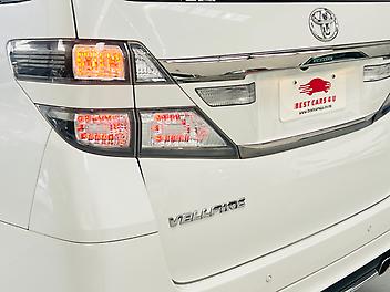 2013 Toyota Vellfire Z GRADE | AWD | 8 SEATER | FOGs |  ALLOYs | PARKING SENSORS