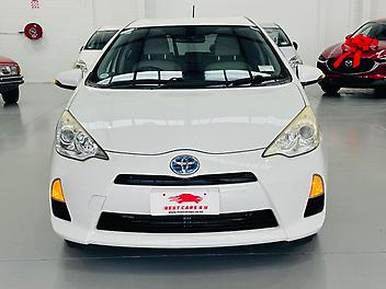 2012 Toyota Aqua S GRADE | PUSH START WITH SMART KEY | (PRE-OWNED)