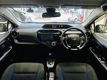 2017 Toyota Aqua 1.5L HYBRID | S GRADE | TRD BODY KIT | HEATED SEATS 