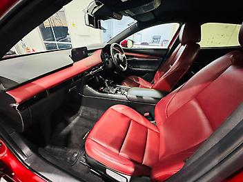 2019 Mazda 3 FASTBACK 20S BURGUNDY  LIMITED SELECTION | SUPER LOW KM