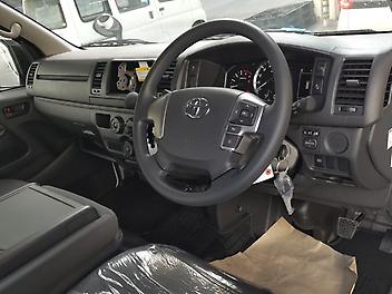 2025 Toyota Hiace ALMOST BRANDNEW DIESEL 29KM ONLY | CLAIM 20% TAX DEDUCTION