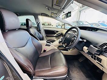 2012 Toyota Prius S MYCOORDE | LEATHER BROWN INTERIOR | TEAK PANELS
