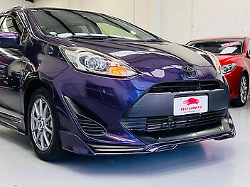 2017 Toyota Aqua 1.5L HYBRID | S GRADE | TRD BODY KIT | HEATED SEATS 