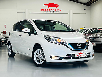 2016 Nissan NOTE MEDALIST E-POWER SAFETY EDITION