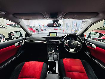 2012 Lexus Ct 200h HYBRID HATCHBACK | RADAR CRUISE CONTROL