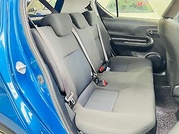 2017 Toyota Aqua S GRADE | FACELIFTED | SUPER LOW MILEAGE 