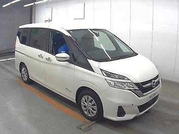 2017 Nissan Serena X HYBRID | 7-SEAT | WIP