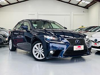 2015 Lexus Is300h METALIC BLUE HYBRID LIMITED | SUPER LOW KM |