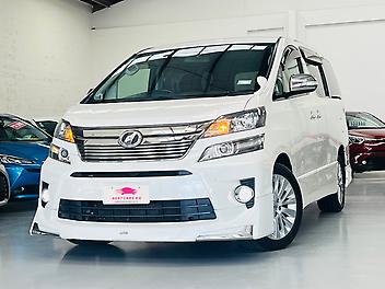2013 Toyota Vellfire Z GRADE | AWD | 8 SEATER | FOGs |  ALLOYs | PARKING SENSORS