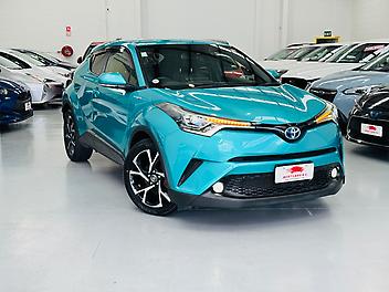 2017 Toyota C-hr G GRADE LIMITED HYBRID | RADIANT GREEN METALLIC