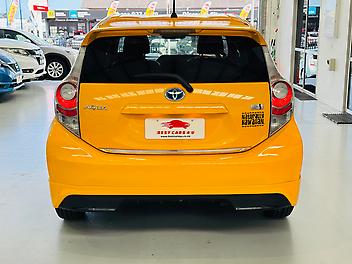 2013 Toyota Aqua HYBRID G GRADE SOFT LEATHER LIMITED BODY KIT