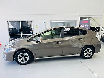 2012 Toyota Prius S MYCOORDE | LEATHER BROWN INTERIOR | TEAK PANELS