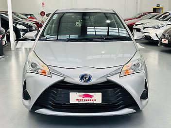 2018 Toyota VITZ HYBRID F GRADE | PUSH START WITH SMART KEY | DUAL MULTIFUNCTION