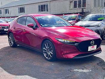 2020 Mazda 3 Fast Back 20S Burgundy Selection