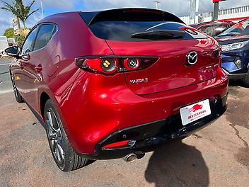 2020 Mazda 3 Fast Back 20S Burgundy Selection