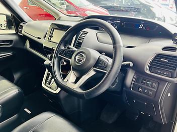 2017 Nissan Serena X HYBRID | 7 SEATER | 360 CAM | DUAL POWER DOORS 