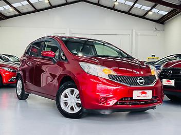 2015 Nissan NOTE X DIG-S V SELECTION SAFETY | PUSH START 
