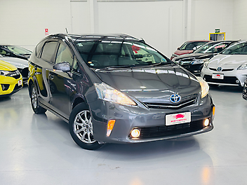 2013 Toyota Prius ALPHA G GRADE HYBRID | 07-SEATER | CRUISE CONTROL (PRE-OWNED)