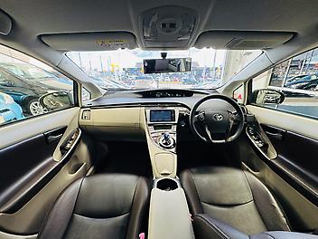 2012 Toyota Prius S MYCOORDE | LEATHER BROWN INTERIOR | TEAK PANELS