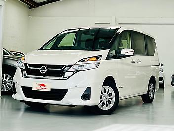 2017 Nissan Serena X HYBRID | 7 SEATER | 360 CAM | DUAL POWER DOORS 