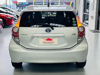 2013 Toyota Aqua S GRADE | PUSH START WITH SMART KEY
