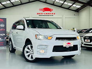 2010 Mitsubishi Outlander 2.4L 4WD MINI SUV | 7-SEATS | SMART KEY | (PRE-OWNED)
