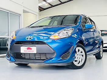 2017 Toyota Aqua S GRADE | FACELIFTED | SUPER LOW MILEAGE 