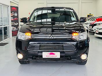 2013 Mitsubishi Outlander PHEV 4WD | LEATHER | HEAT SEAT | (PRE-OWNED)