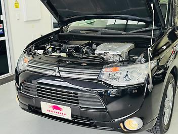 2013 Mitsubishi Outlander PHEV 4WD | LEATHER | HEAT SEAT | (PRE-OWNED)