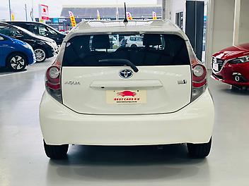 2012 Toyota Aqua S GRADE | PUSH START WITH SMART KEY | (PRE-OWNED)