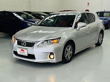 2012 Lexus Ct 200h HYBRID HATCHBACK | RADAR CRUISE CONTROL