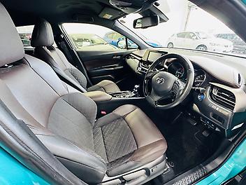 2017 Toyota C-hr G GRADE LIMITED HYBRID | RADIANT GREEN METALLIC