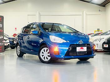 2013 Toyota Aqua G GRADE HYBRID | PUSH START |  REVERSE CAMERA