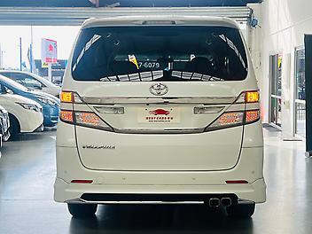 2013 Toyota Vellfire Z GRADE | AWD | 8 SEATER | FOGs |  ALLOYs | PARKING SENSORS