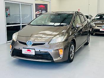 2012 Toyota Prius S MYCOORDE | LEATHER BROWN INTERIOR | TEAK PANELS