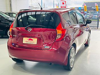 2015 Nissan NOTE X DIG-S V SELECTION SAFETY | PUSH START 