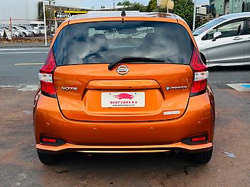 2016 Nissan NOTE E-POWER X GRADE HYBRID 1.2L LOW MILEAGE