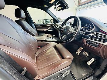 2018 Bmw X5 35D X DRIVE M SPORT | 7 SEATS | PANORAMIC ROOF | (PRE-OWNED)