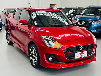 2017 Suzuki SWIFT HYBRID RS VERSION | HIGH SPEC | LOW KM